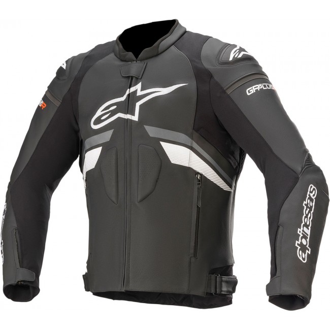 Blouson Alpinestars GP PLUS R V3 Noir/Blanc