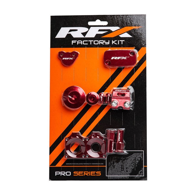 Kit habillage RFX Factory pour Honda CRF450R/450RX