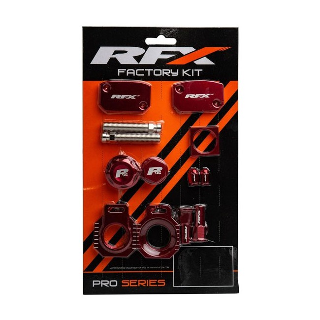 Kit habillage RFX Factory pour Honda CRF250R/250RX