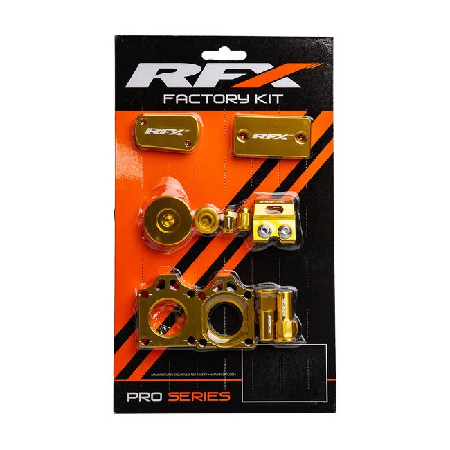 Kit habillage RFX Factory pour Suzuki RMZ250/450