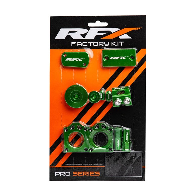 Kit habillage RFX Factory pour Kawasaki KXF250/450 et KX250