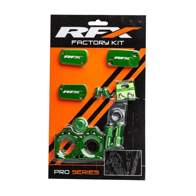 Kit habillage RFX Factory pour Kawasaki KX250/450