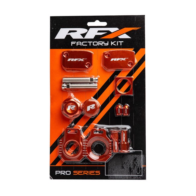 Kit habillage RFX Factory pour GAS GAS MC65