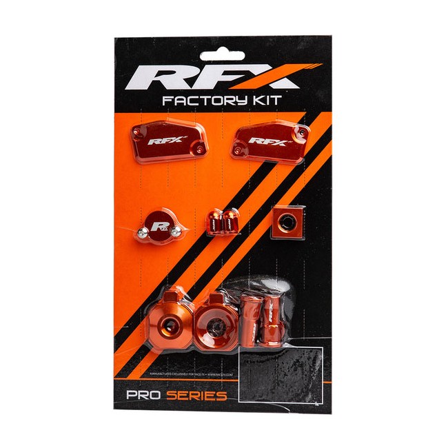 Kit habillage RFX Factory pour GAS GAS MC65