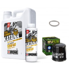 Pack Vidange Kawasaki ZZR 1400 - Ipone Katana