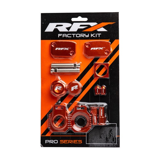 Kit habillage RFX Factory pour KTM / GAS GAS / HUSQVARNA