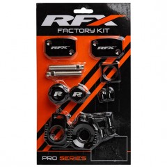 Kit habillage RFX Factory pour KTM / GAS GAS / HUSQVARNA Noir