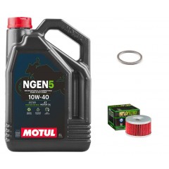 Pack Vidange Suzuki DR600 - Motul NGEN5