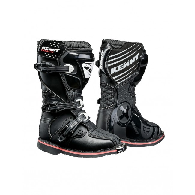 Bottes Junior Track Noir