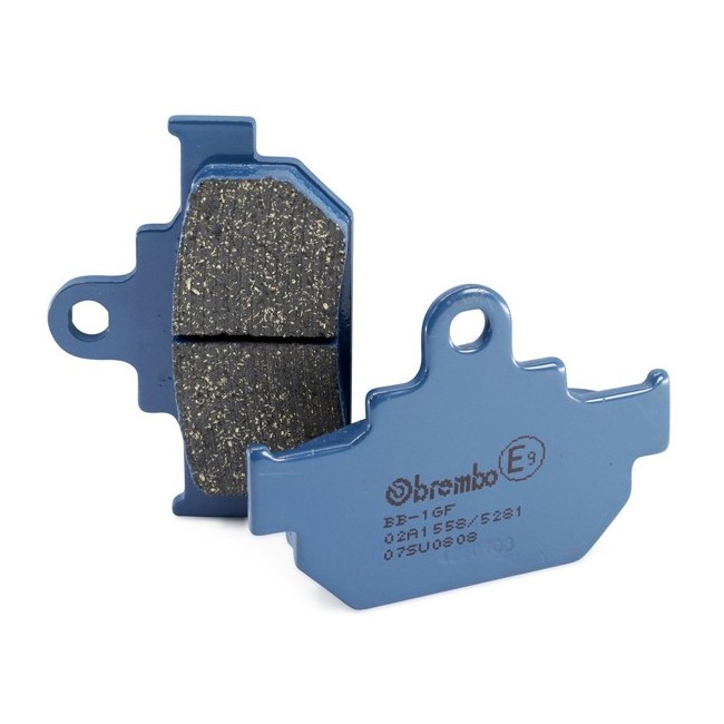 Plaquettes de frein avant BREMBO 07SU0808