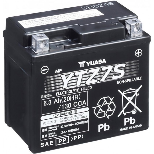 Batterie YUASA YTZ7S