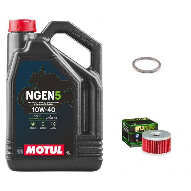 Pack Vidange Suzuki DR750 - Motul NGEN5