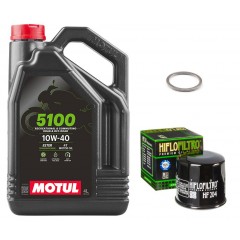 Pack Vidange Triumph Street Triple 675 ,R - Motul 5100