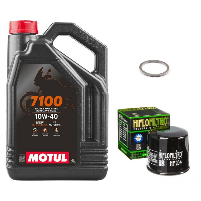 Pack Vidange Yamaha TMax 530 et TMax 560 - Motul 7100