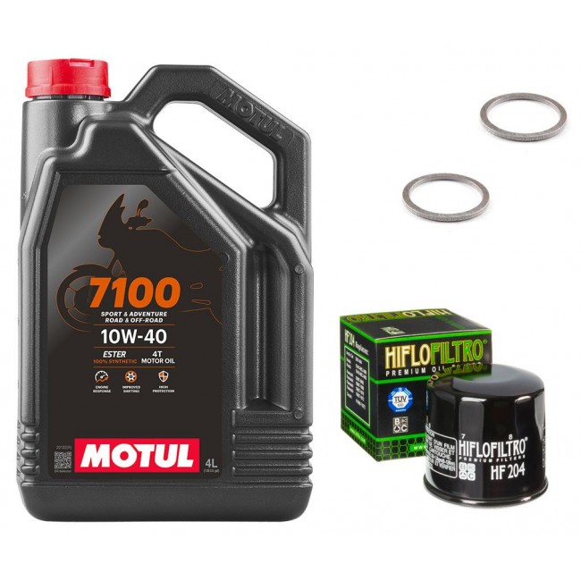 Pack Vidange Yamaha XTZ 1200 - Motul 7100