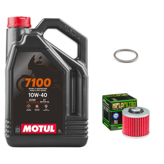 Pack Vidange Yamaha XT600 - Motul 7100