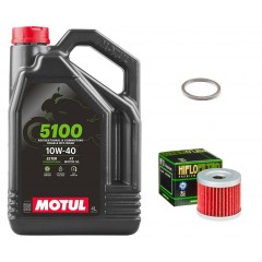 Pack Vidange Mash 125 Scrambler - Motul 5100