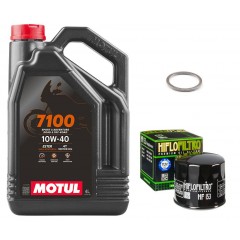 Pack Vidange Ducati 749 R / S - Motul 7100