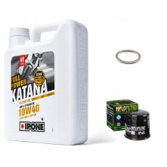 Pack Vidange Voge 500 DS - Ipone Katana