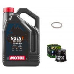 Pack Vidange Voge 500 DS - Motul NGEN7