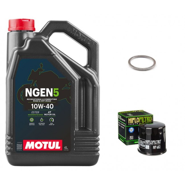 Pack Vidange Voge 500 R - Motul NGEN5