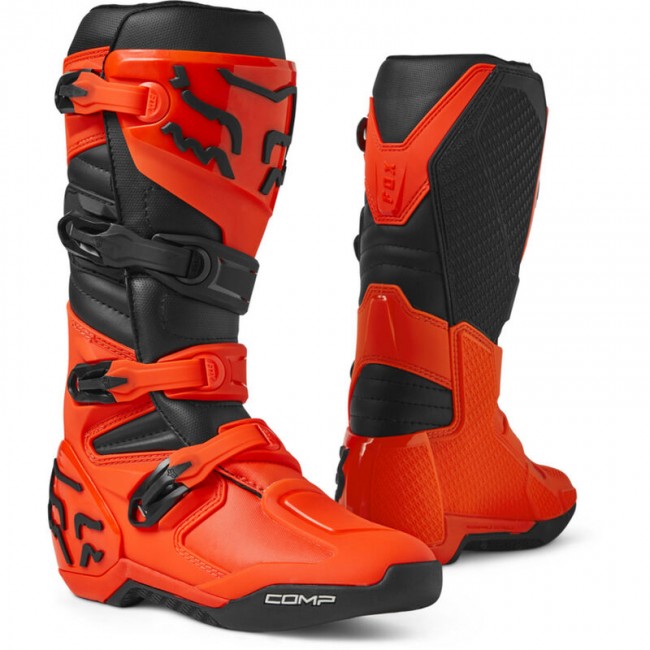 BOTTES FOX ORANGE FLUO