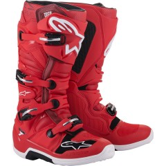 BOTTES TECH 7 ROUGE ALPINESTARS