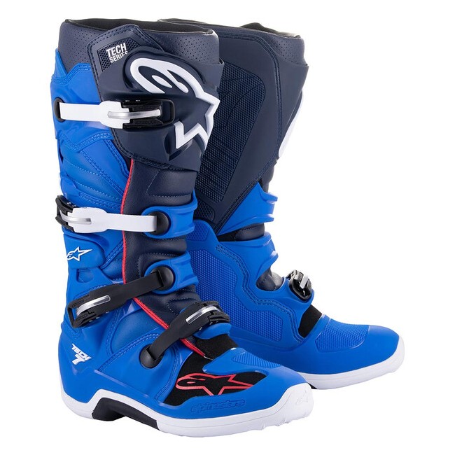 BOTTES TECH 7 BLEU ALPINESTARS