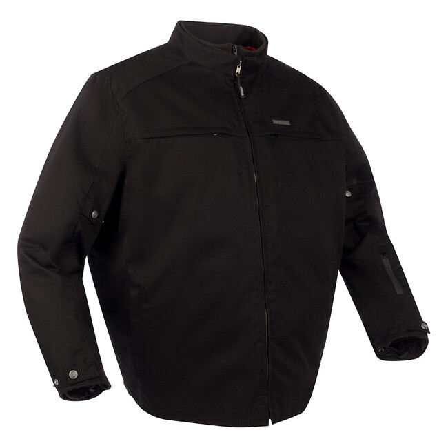 BLOUSON ZANDER NOIR BERING KING SIZE