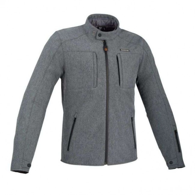 BLOUSON CARVER BERING GRIS