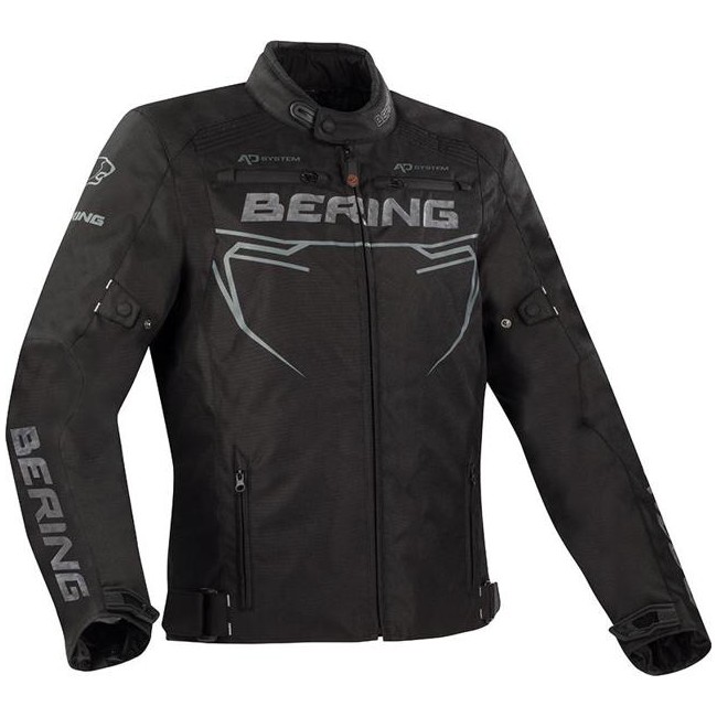 BLOUSON GRIVUS NOIR /GRIS BERING