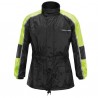 VESTE PLUIT NOIR /JAUNE