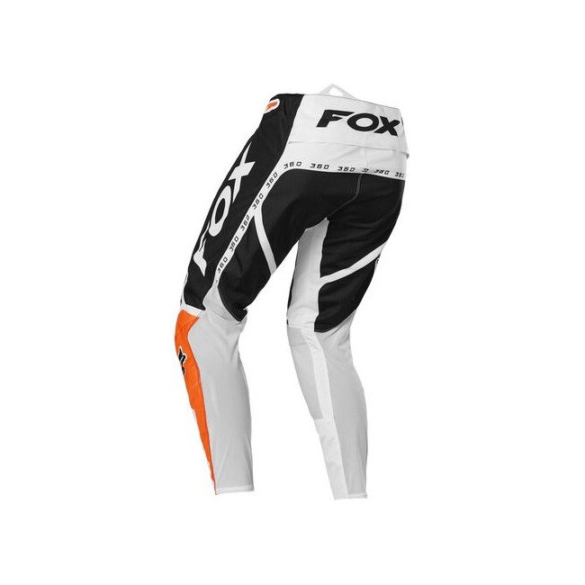 PANTALON FOX 360 DVIDE NOIR /BLANC /ORANGE