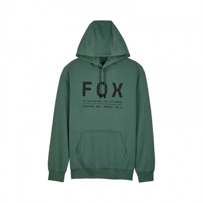 Sweat Homme Fox Non stop Vert