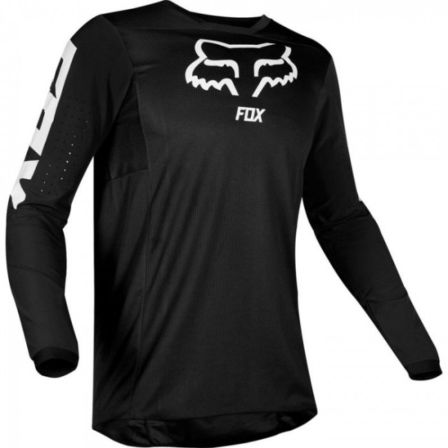 MAILLOT FOX LEGION LT JERSEY NOIR ENDURO