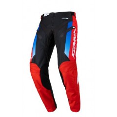 PANTALON KENNY TITANIUM ROUGE ET NOIR