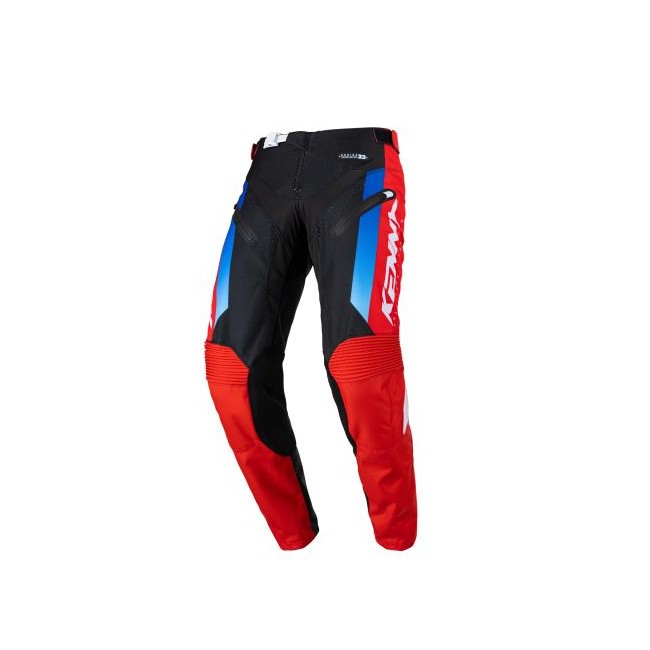 PANTALON KENNY TITANIUM ROUGE ET NOIR