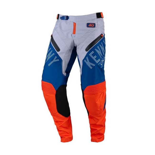 PANTALON KENNY TITANIUM ORANGE /BLEU /GRIS