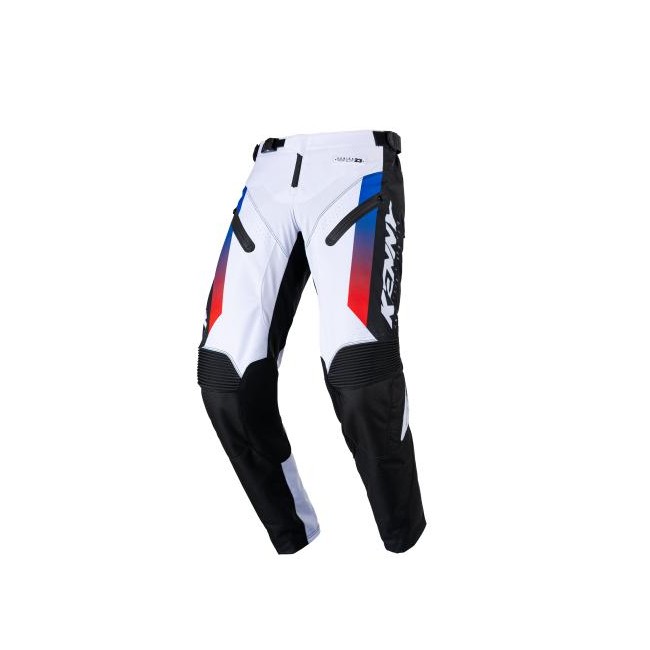 PANTALON KENNY TITANIUM NOIR ET BLANC