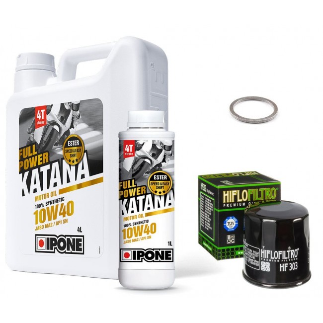 Pack Vidange Kawasaki VN1700 - Ipone Katana