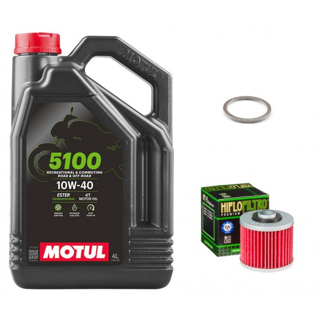 Pack Vidange Yamaha TDM 850 - MOTUL 5100