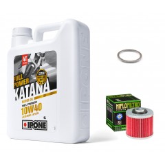 Pack Vidange Yamaha TDM 850 - Ipone Katana