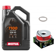 Pack Vidange Yamaha VMAX 1200 1985 à 1995 - Motul 7100