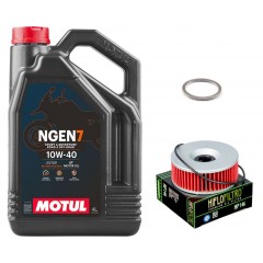 Pack Vidange Yamaha VMAX 1200 1985 à 1995 - Motul NGEN7