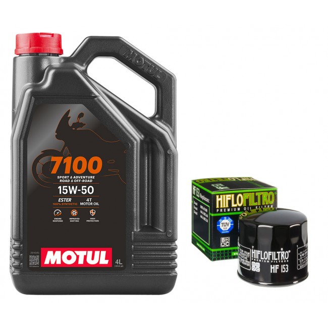 Pack Vidange Ducati Scrambler 800 - MOTUL 15W50 7100