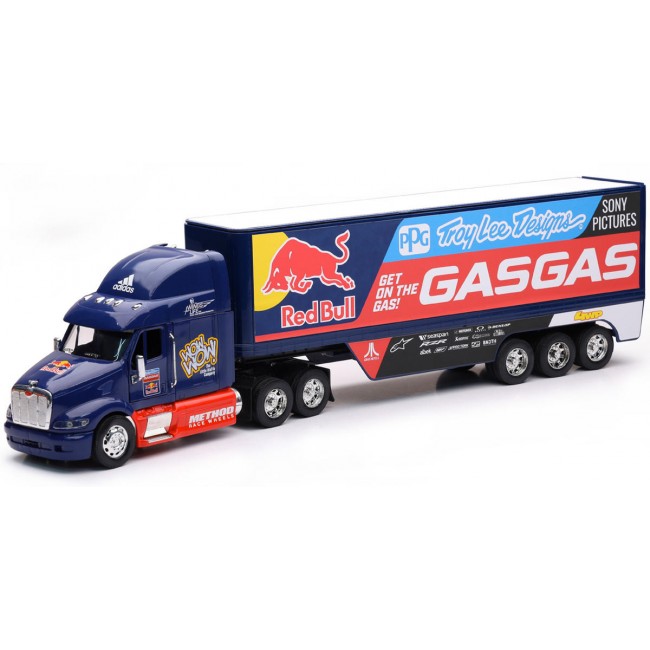 Maquette Camion Gas Gas Red Bull