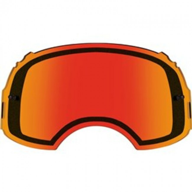 Ecran double OAKLEY Airbrake Plutonite Persimmon