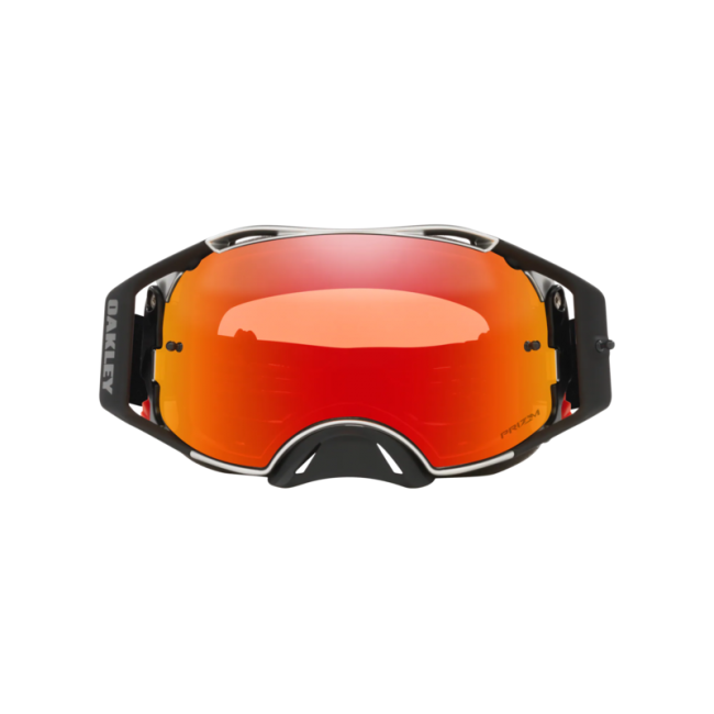 Masque OAKLEY Airbrake® MX - Tuff Blocks Black Gunmetal écran Prizm Mx Torch Iridium