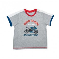 T-shirt bébé suzuki moto