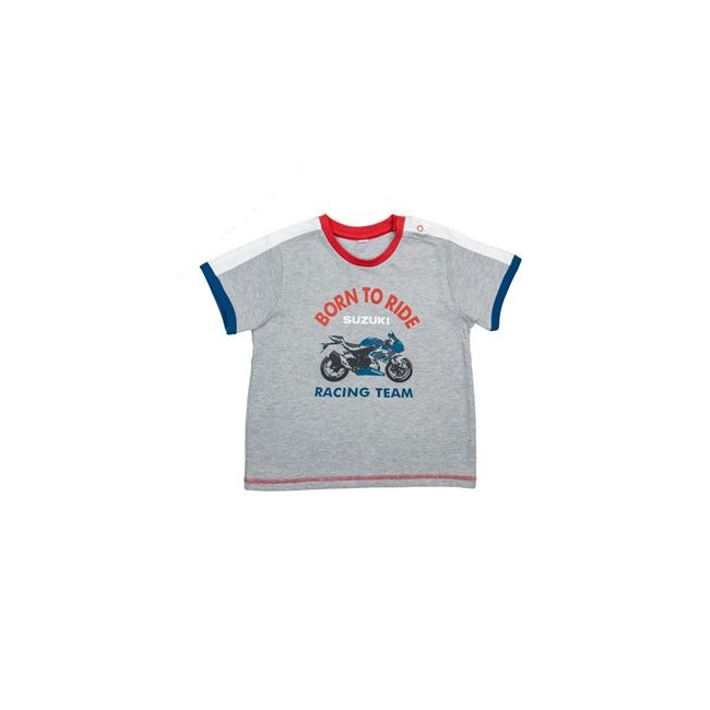 T-shirt bébé suzuki moto